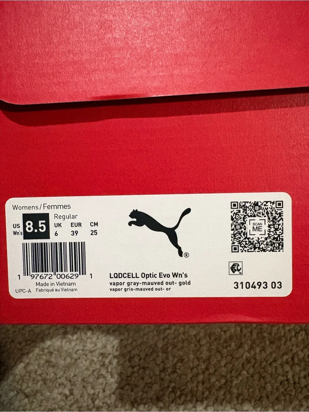 PUMA LQDCELL Optic Evo Women’s Sneakers